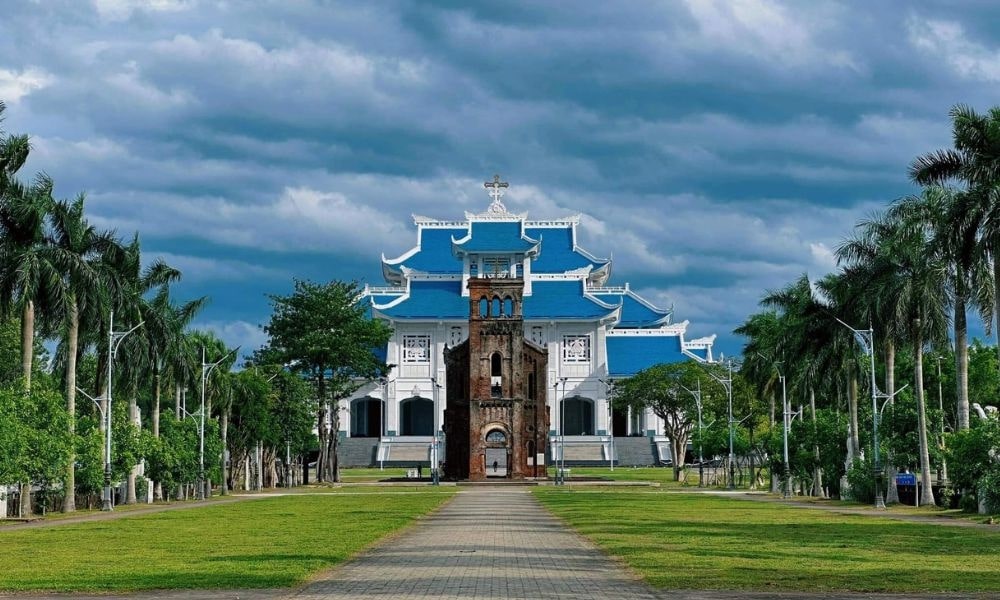 Xe ghép Đà Nẵng – Đức Mẹ La Vang chạy mỗi ngày